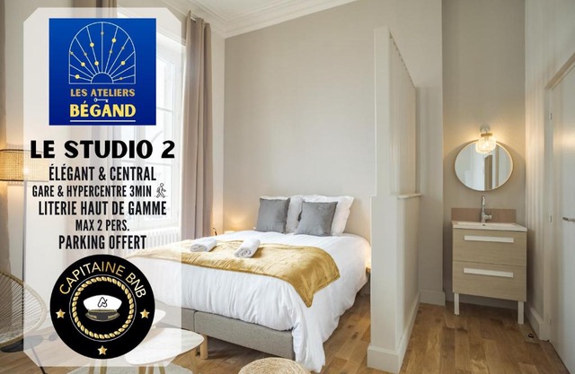 Ateliers Begand Studio 2 - Proximité Gare et Hypercentre