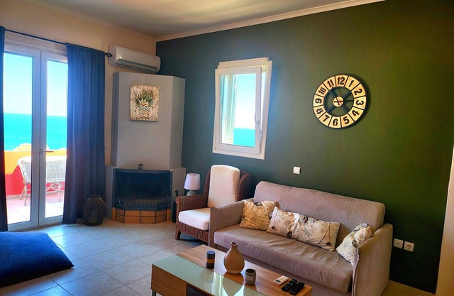 Athena appartement de luxe sur la plage de Lachania