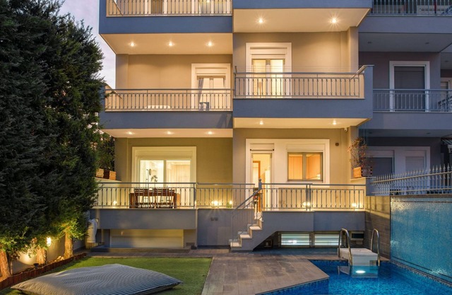 Athenian Grand Riviera Villa, with Private Pool
