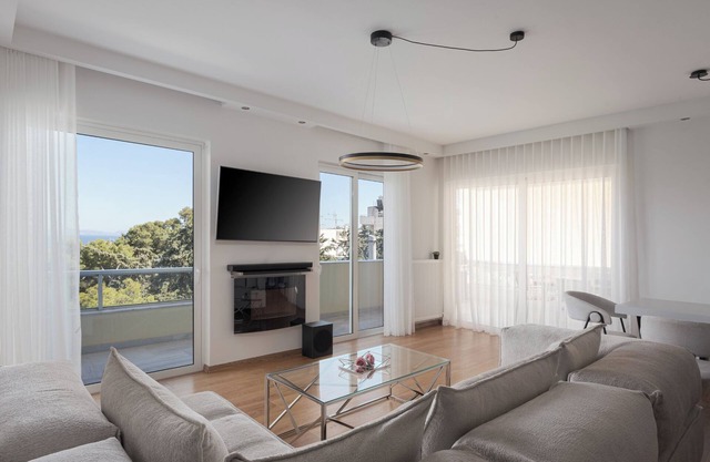 Athenian Riviera Sea View Penthouse