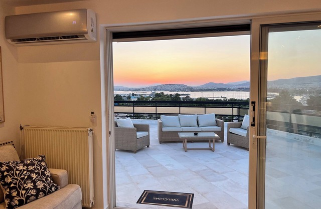 Athens Panoramic Penthouse