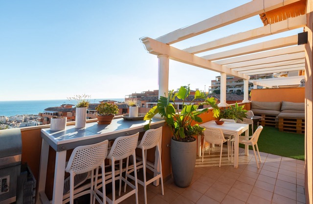 ATICO GRAN SOL - Spectacular penthouse with sea views - Free Wi-Fi