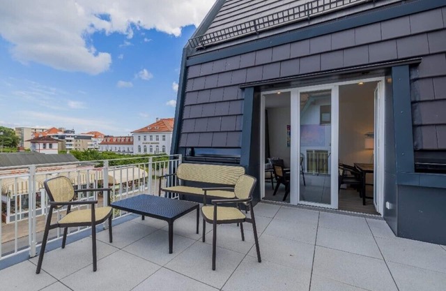 Atlantic Grand Hotel - Studio Plus mit Balkon