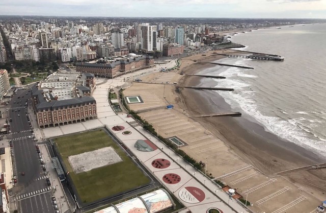 Océan Atlantique vue complète à 39 étage. Première ligne de plage