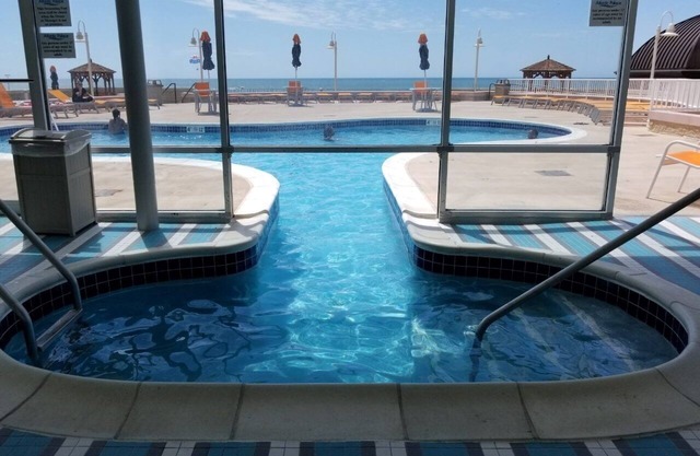 Atlantic Palace sur le Boardwalk Oceanfront Studio