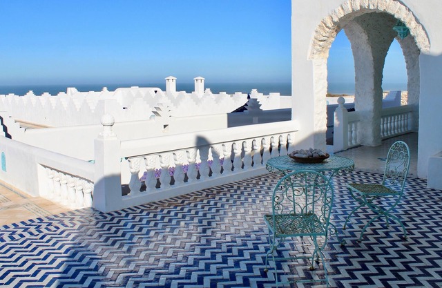 Atlantico Essaouira: suite pour 2 à 3 personnes face à l'océan