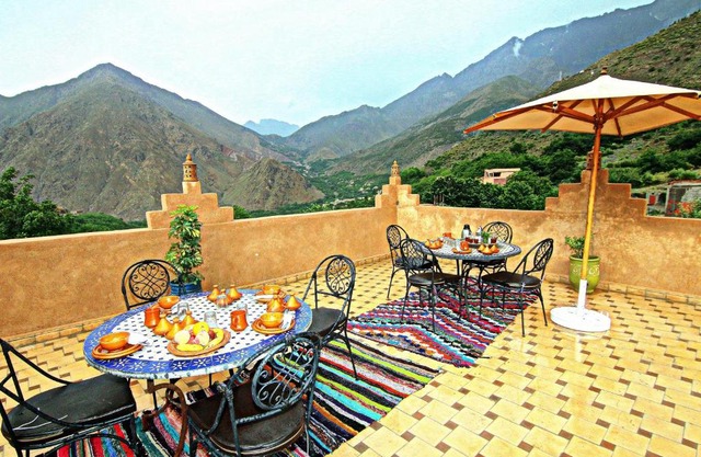 Atlas Mazik Lodge mountain views