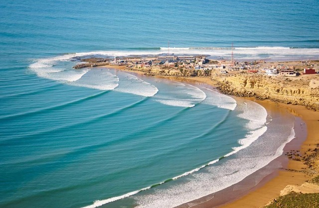 Atlas Wonders Coworking Surf Camp
