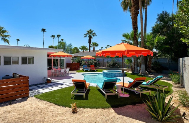 Atomic Sunrise - The ultimate Palm Springs lifestyle experience.