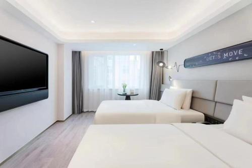 Atour Light Hotel Dalian Xinghai Square Hang Lung Shopping Center