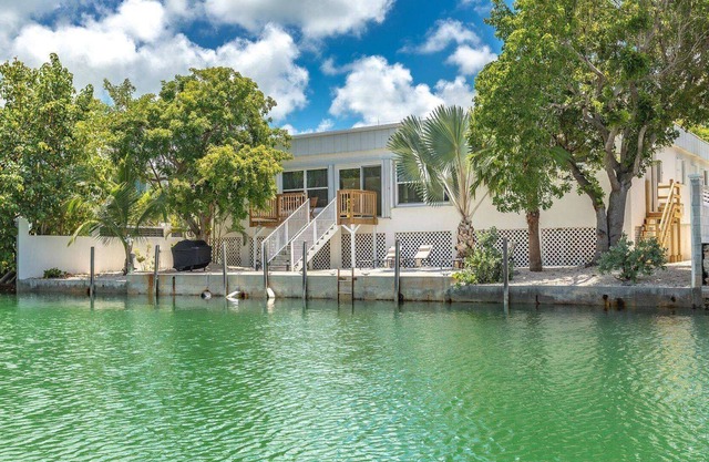 New Listing!!! Atreo - Unique & Updated Canal Front Home On Big Coppitt Key, Dockage & Dog Friendly!