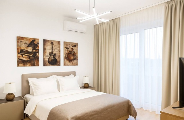 Atria House is a charming 1-bedroom apartment in wonderful Bucuresti with AC