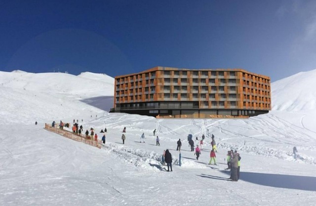 Atrium apartments in New Gudauri