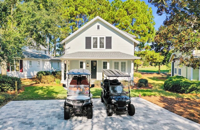 Southern Elegance Laurel Grove! GOLF GRATUIT ~ TRAM GRATUIT ~ WiFi GRATUIT - Golf Cart Avail!