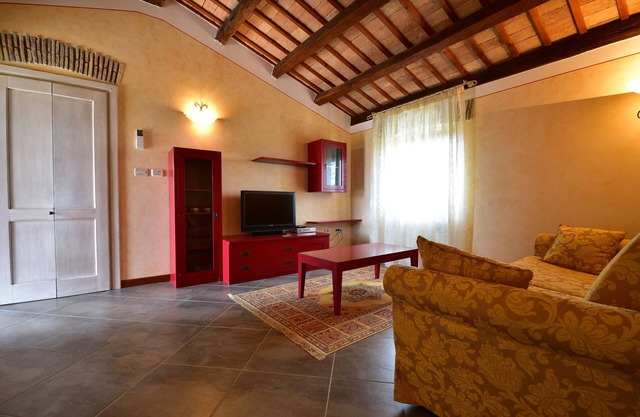 Appartement Panoramique Rouge avec piscine, Umag - Residence Borgo San Nicolò