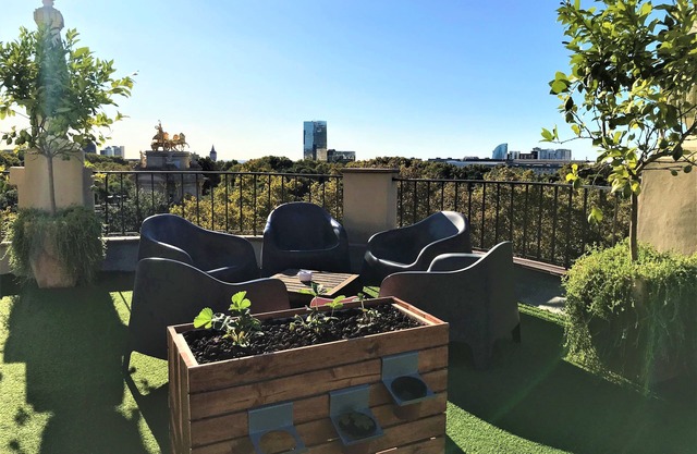 ATTIC LOST GARDEN - Fantastique terrasse commune