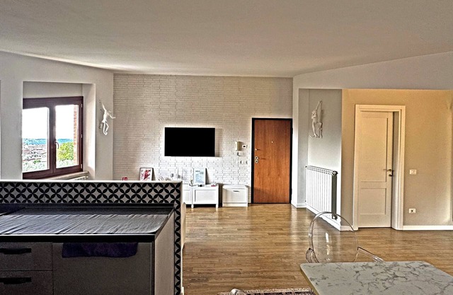 Attic avec terrasse