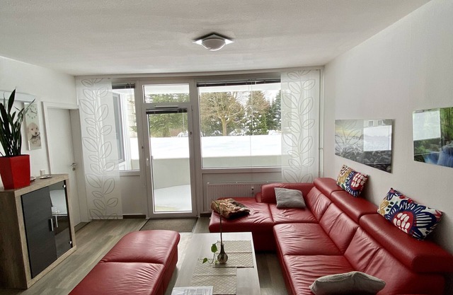 appartement spacieux avec 6 lits et beaucoup de confort pour des vacances à partir de la 1ère minute