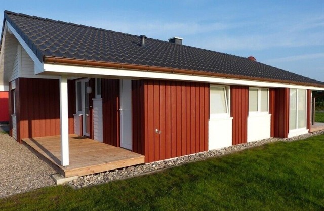 Séduisant chalet entre Büsum et St. Peter Ording (Nouveau!)