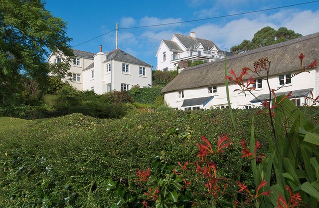 Cottage attrayant et confortable avec toutes les commodités à jour au cœur de East Portlemouth