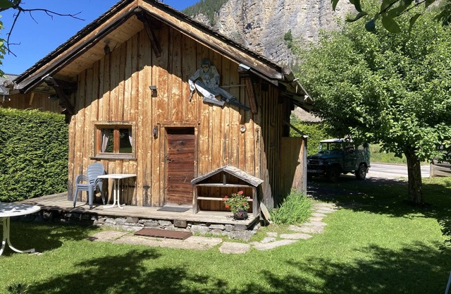 Chalet atypique aux pieds des pistes d'Avoriaz