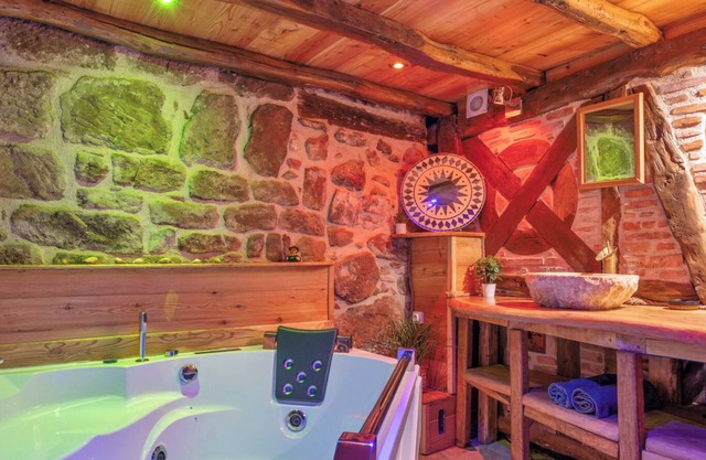 Atypical accommodation in medieval center