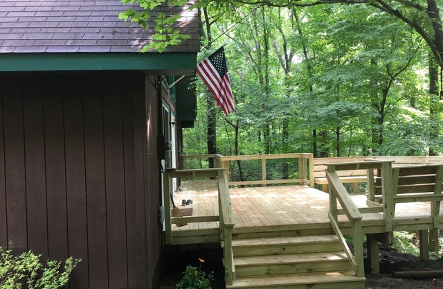 Cabine atypique à Clifftops (VRBO # 891120) pour les familles et les animaux domestiques