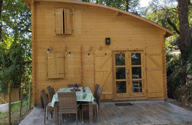 Location d'un chalet atypique