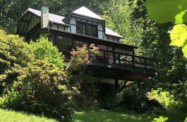 Maison atypique en Normandie en bord de mer