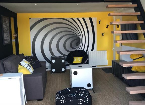 Au 29 logement cocon avec jacuzzi privatif