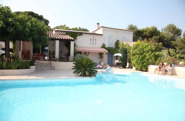 AubergeBleue - Magnifique villa sur les collines de de Nice