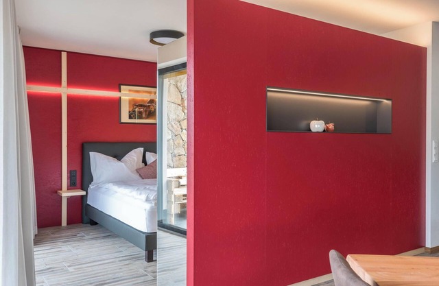 Appartement AUMIA Rubin avec vue sur les montagnes et terrasse