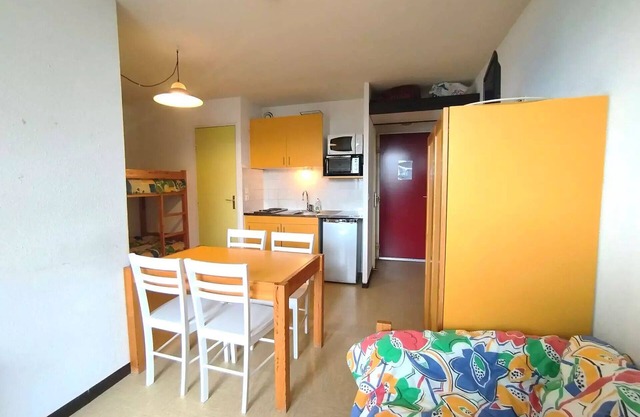 Appartement T2 6 personnes centre station Réallon