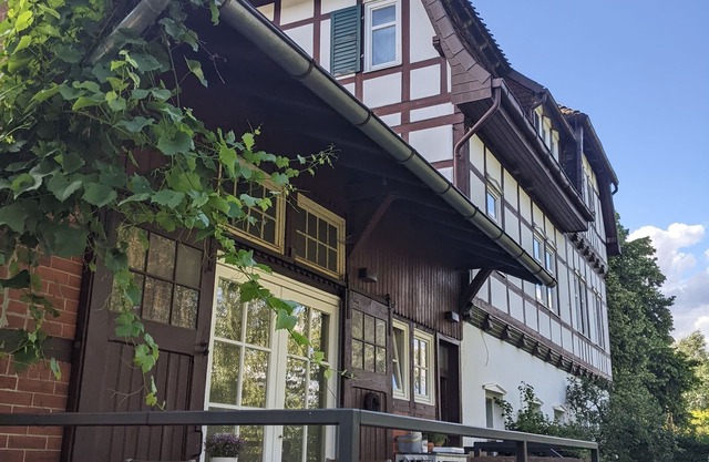 Ausgebauter Güterschuppen