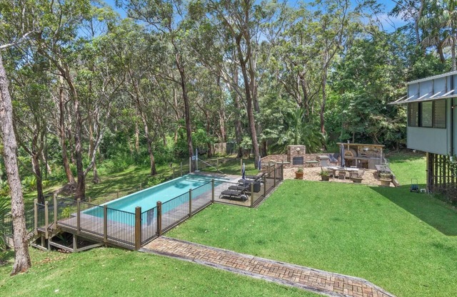 Austi Rainforest Escape A Bush To Beach Pool Oasis