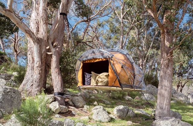 Family Glamping under the Stars - Mirumiru Bubbletent