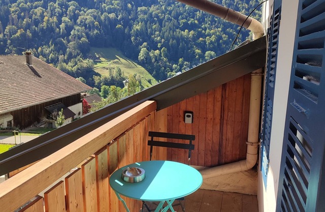 Appartement authentique 90m² - Queige (Beaufortain)