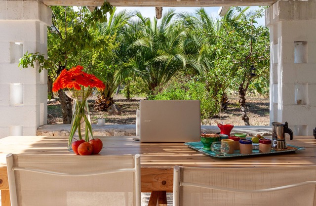 Maison de campagne de luxe avec jacuzzi extérieur, cours de cuisine Haut débitWi-Fi ADSL