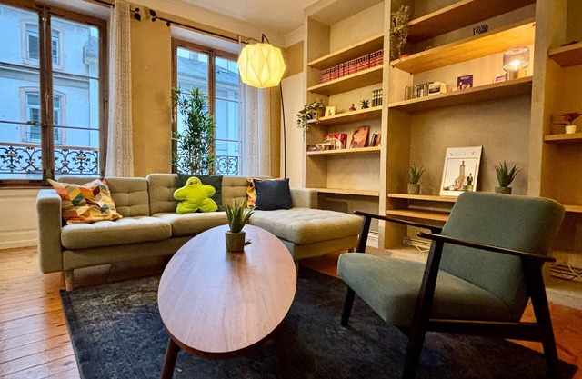 Joli T3 en plein cœur de la ville de Strasbourg