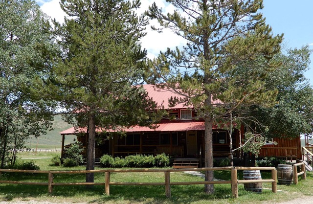 Authentique et charmant Western Ranch