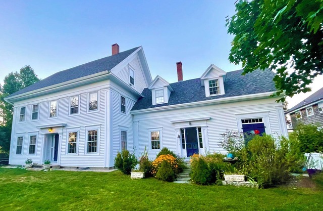 Authentic Coastal Charm Tapley Farm circa 1850 Acadia,Castine,Blue Hill