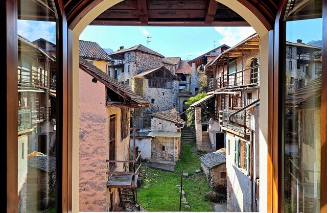 Authentic house, with large sunny garden - Casa Artò