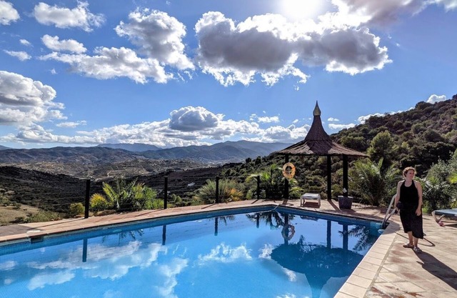 Maison authentique, dans l'enceinte du château du parc de vacances Finca el Moralejo