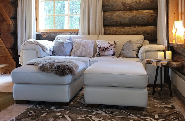 Authentic Lapland Log Cabin, Private Sauna & Fireplace & Northern Lights in Ruka