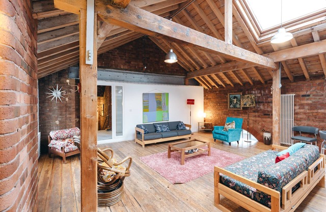 Authentique Loft Appartement / Penthouse