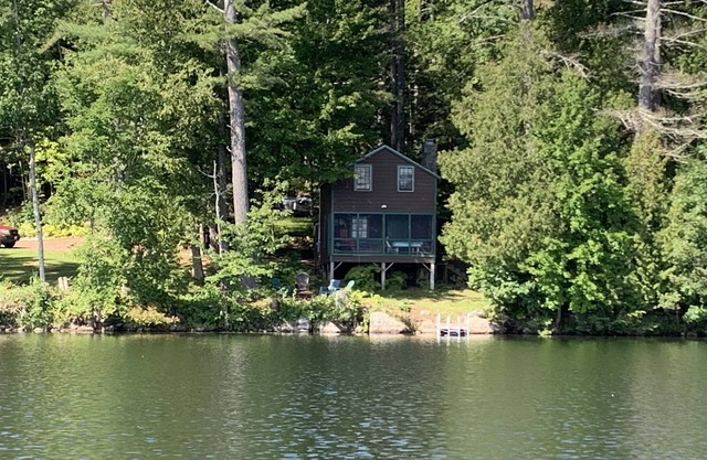 Authentic Maine Cabin on Echo Lake
