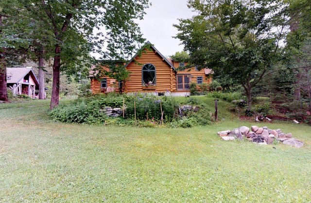 Authentic Maine Log Cabin