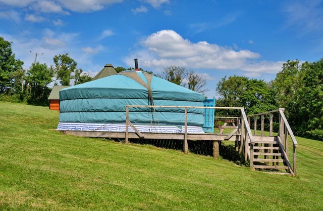 Authentic Mongolian Yurt