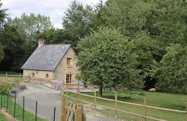 Gîte rural charmant avec jardin clos et WiFi