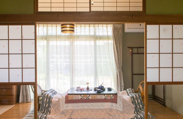 La maison de Tarou J'ai réservé une maison rétro Showa.4 minutes à pied de la gare